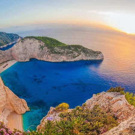 La Maison Di Angelo Studio Agios Kirikos  Luaran gambar