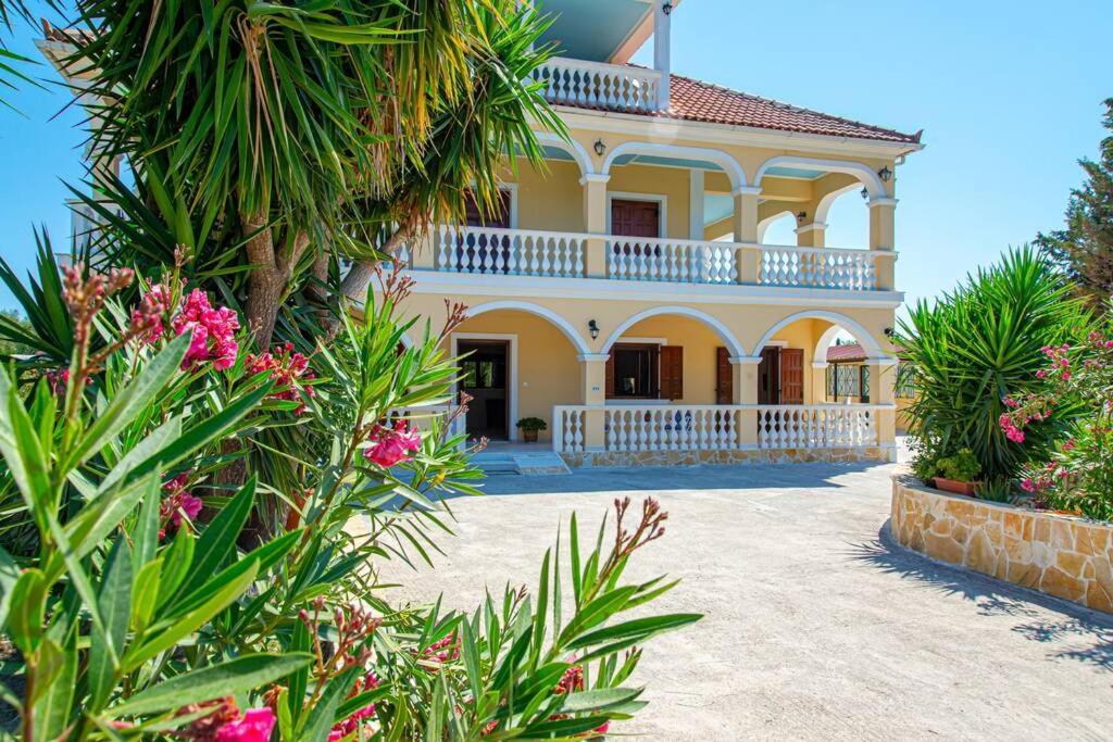 La Maison Di Angelo Studio Agios Kirikos  Luaran gambar