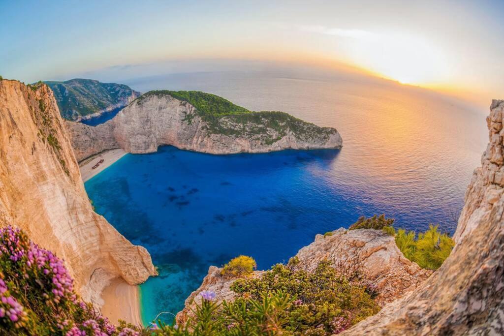 La Maison Di Angelo Studio Agios Kirikos  Luaran gambar