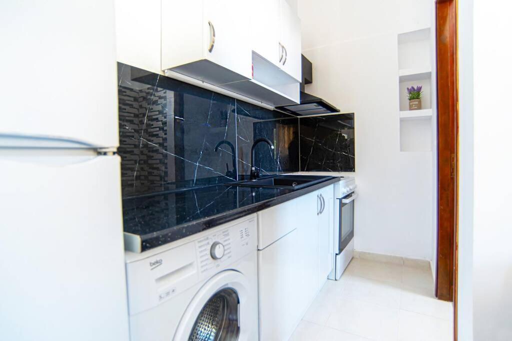 La Maison Di Angelo Studio Agios Kirikos  Luaran gambar