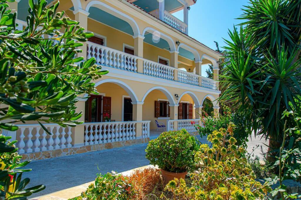 La Maison Di Angelo Studio Agios Kirikos  Luaran gambar