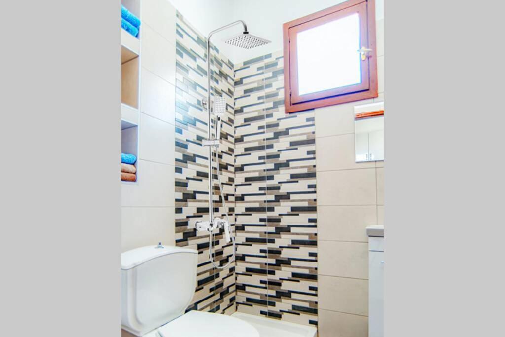 La Maison Di Angelo Studio Agios Kirikos  Luaran gambar